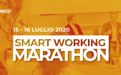 Smart Working Marathon: lo smart working sarà il nostro traguardo
