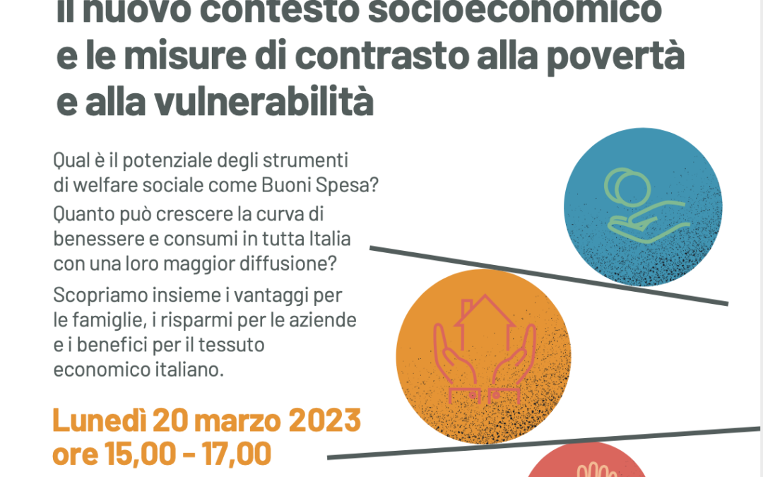 Osservatorio sul welfare sociale:il nuovo contesto socioeconomicoe le misure di contrasto alla povertàe alla vulnerabilità