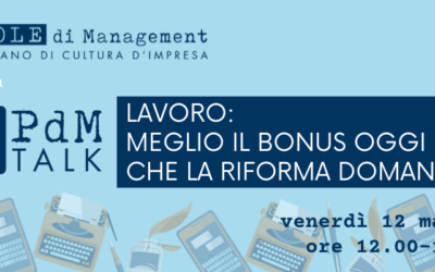 Lavoro: meglio il bonus oggi che la riforma domani?