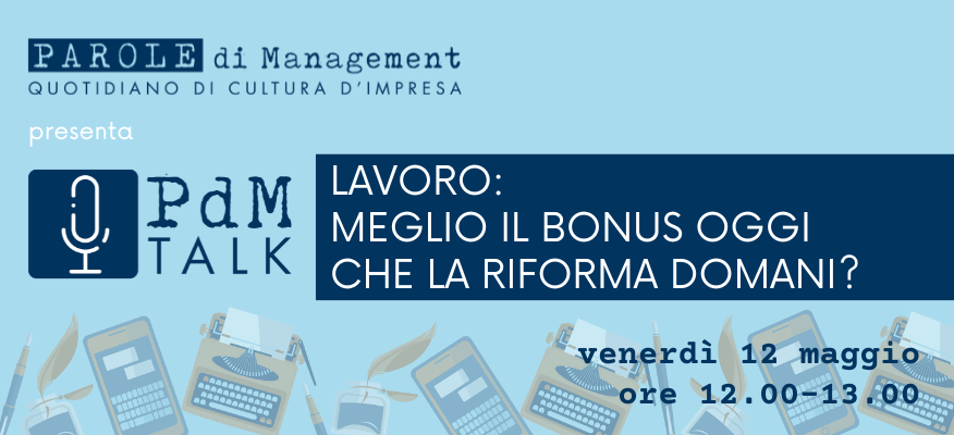 Lavoro: meglio il bonus oggi che la riforma domani?