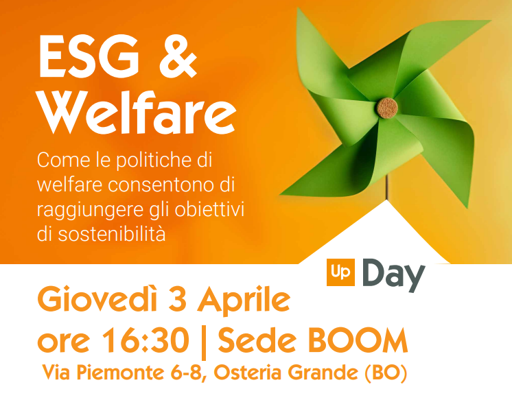 ESG & Welfare: come le politiche di welfare ti fanno raggiungere gli obiettivi di sostenibilità