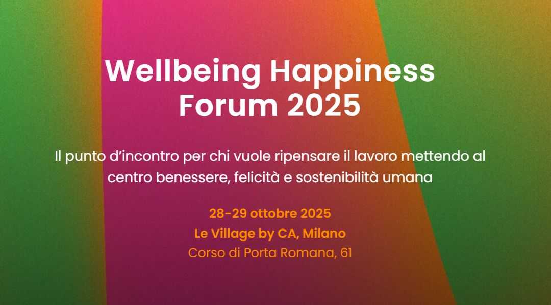 AIWA partner del Wellbeing Happiness Forum 2025