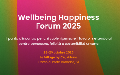 AIWA partner del Wellbeing Happiness Forum 2025